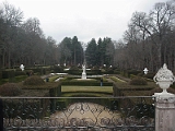 Garden At La Granja